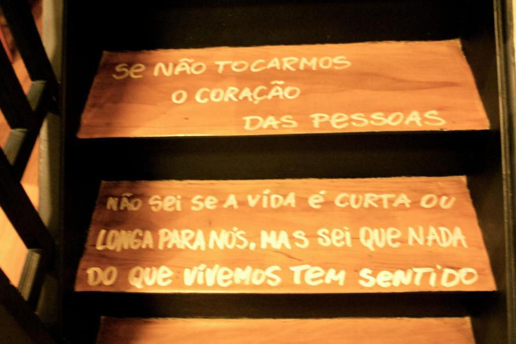 Hostel California Cafe Bar Sao Paulo Bagian luar foto