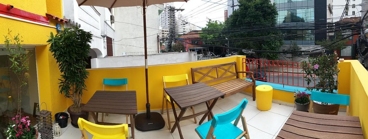 Hostel California Cafe Bar Sao Paulo Bagian luar foto